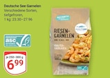 Riesengarnelen im Angebot bei GLOBUS in Neubrandenburg Riesengarnelen Angebote von Deutsche See bei GLOBUS Neubrandenburg für 6,99 €