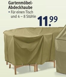 Gartenmöbel-Abdeckhaube bei Rossmann in Köln Gartenmöbel-Abdeckhaube im Angebot bei Rossmann Köln für 11,99 €