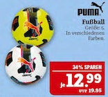 Fußball Angebote von PUMA bei Marktkauf Coburg für 12,99 €