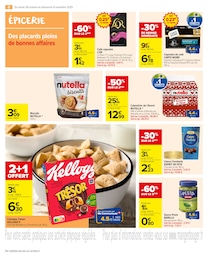 Prix et réduction Céréales dans le prospectus Carrefour Market en cours Offre Céréales dans le catalogue Carrefour Market du moment à la page 10