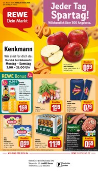 Tulpen im REWE Prospekt "Dein Markt" mit 32 Seiten (Herne)
