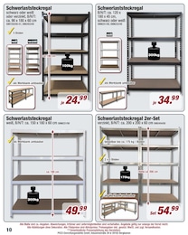 Regalsystem Angebot im aktuellen POCO Prospekt auf Seite 10