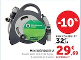 Mini Dévidoir Portatif - U en promo chez Super U Niort à 29,69 €