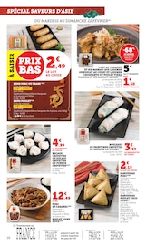 Poisson Angebote im Prospekt "LES PRIX BAS: Spécial saveurs d’Asie" von Hyper U auf Seite 10