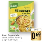 Suppenliebe Hühnersuppe mit vielen Nudeln bei E center im Waldshut-Tiengen Prospekt für 0,69 €