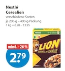 Lion im V-Markt Prospekt Cerealien von Nestlé im aktuellen V-Markt Prospekt für 2,79 €