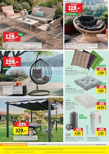 Kissen im Sconto SB Prospekt "GARTEN SPEZIAL" mit 5 Seiten (Erfurt)