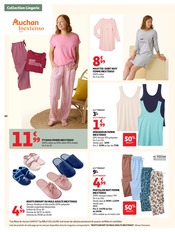 Promos Pantalon Femme dans le catalogue "LE GRAND MÉNAGE DE RENTRÉE" de Auchan Hypermarché Pantalon Femme en promo dans le catalogue Auchan Hypermarché à la page 62