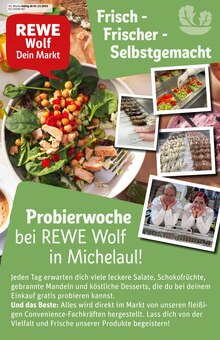 Aktueller REWE Prospekt "Dein Markt" Seite 1 von 26 Seiten für Michelau