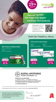 Aktueller mea - meine apotheke Prospekt "Unsere Februar-Angebote" für Dresden Aktueller mea - meine apotheke Prospekt für Dresden mit Seiten