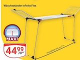 Wäscheständer Infinity Flex Angebote bei GLOBUS Leipzig für 44,99 €