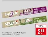 Farmers Origins Kaffeekapseln im Angebot bei Marktkauf in Rodgau Farmers Origins Kaffeekapseln Angebote von Nescafé bei Marktkauf Rodgau für 2,49 €