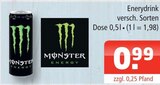 Aktuelle Energydrink Angebote bei Getränke Oase in Lünen Aktuelles Energydrink Angebot bei Getränke Oase in Lünen ab 0,99 €