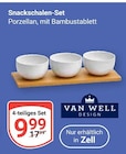 Snackschalen-Set im Angebot bei GLOBUS in Saarbrücken Snackschalen-Set Angebote von Van Well bei GLOBUS Saarbrücken für 9,99 €