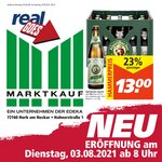 Marktkauf Prospekt für Hohenentringen mit 52 Seiten Marktkauf Prospekt für Hohenentringen: "Aktuelle Angebote", 52 Seiten, 02.08.2021 - 07.08.2021