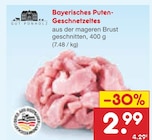 Aktuelles Bayerisches Puten-Geschnetzeltes Angebot bei Netto Marken-Discount in Nürnberg ab 2,99 €