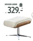 Hocker Leder Angebote bei Polstermöbel Fischer Erlangen für 329,00 €