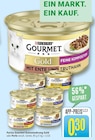 Katzennahrung Gold oder Perle Angebote von Purina Gourmet bei Marktkauf Leonberg für 0,30 €
