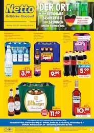 Netto Marken-Discount Prospekt für Ratingen: "DER ORT, AN DEM DU IMMER AUSGEZEICHNETE PREISE FINDEST.", 2 Seiten, 23.02.2026 - 28.02.2026