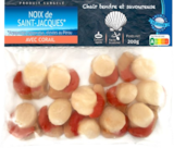 Noix de Saint-Jacques avec corail en promo chez Lidl Wattrelos à 5,99 €