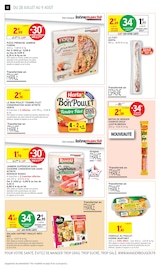 Pizza en promo dans le catalogue Intermarché Hyper à la page 12
