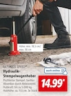 Hydraulik-Stempelwagenheber Angebote von ULTIMATE SPEED bei Lidl Hanau für 14,99 €