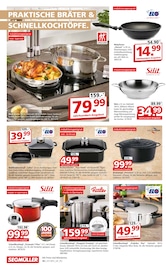 Wok im Segmüller Prospekt in Niederkassel Aktueller Segmüller Prospekt mit Wok, "Ein Fest fürs Zuhause", Seite 32