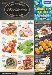 EDEKA Prospekt der Woche "Aktuelle Angebote" Seite 1, 13.10.2025 bis 18.10.2025 für Bergisch Gladbach Aktueller EDEKA Prospekt "Aktuelle Angebote" Seite 1 von 16 Seiten für Bergisch Gladbach