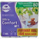 Supermarchés Match Reichshoffen - Promo Papier toilette Ultra Confort Promo Papier toilette Ultra Confort à 15,99 € dans le catalogue Supermarchés Match à Reichshoffen