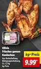 Frisches ganzes Kaninchen von Olivia im aktuellen Lidl Prospekt