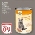 Aktuelle Katzenfutter Angebote bei GLOBUS in Erlangen Aktuelles Katzennassfutter Angebot bei GLOBUS in Erlangen ab 0,85 €