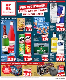 Kaufland Prospekt für Großhabersdorf: "Aktuelle Angebote", 32 Seiten, 27.12.2024 - 31.12.2024