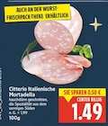 Italienische Mortadella von Citterio im aktuellen E center Prospekt