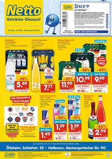 Aktueller Netto Marken-Discount Prospekt für Mühlacker und Ungebung, Seiten zum blättern Netto Marken-Discount Prospekt DER ORT, AN DEM DU IMMER AUSGEZEICHNETE PREISE FINDEST. mit Seiten in Mühlacker und Umgebung