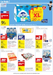 Lait Angebote im Prospekt "LE MOIS MONOPOLY" von Carrefour auf Seite 47