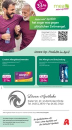 Aktueller mea - meine apotheke Apotheken Prospekt für Rieseby: Unsere April-Angebote mit 4} Seiten, 01.04.2026 - 30.04.2026