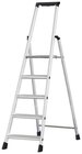 Escabeau professionnel en aluminium 5 marches - Brico Dépôt à Quimper Escabeau professionnel en aluminium 5 marches en promo chez Brico Dépôt Quimper à 89,90 €
