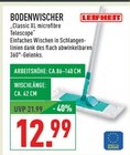 Bodenwischer Classic XL microfibre Telescope Angebote von Leifheit bei Marktkauf Unna für 12,99 €