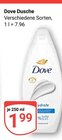 Dusche im Angebot bei GLOBUS in Speyer Dusche Angebote von Dove bei GLOBUS Speyer für 1,99 €