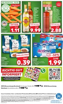 Rum im Kaufland Prospekt "Aktuelle Angebote" mit 64 Seiten (Braunschweig)