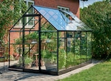Aktuelles Gewächshaus Qube 610 Angebot bei toom Baumarkt in Hannover ab 279,99 €