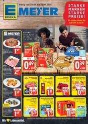 EDEKA Supermarkt Prospekt der aktuellen Woche mit 25 Seiten, gültig von 20.07.2026 bis 25.07.2026, in Seevetal und Umgebung Aktueller EDEKA Supermarkt Prospekt in Seevetal und Umgebung, "Top Angebote" mit 25 Seiten, 20.07.2026 - 25.07.2026