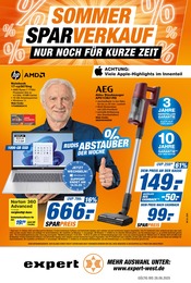 Aktueller expert Elektromärkte Prospekt in Möhnesee und Umgebung, "Top Angebote" mit 16 Seiten, 22.08.2025 - 28.08.2025