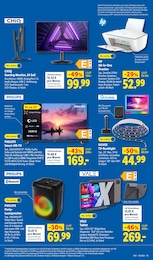Lidl Fernseher im Prospekt 