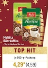 Röstkaffee Angebote von Melitta bei Metro Hückelhoven für 4,59 €