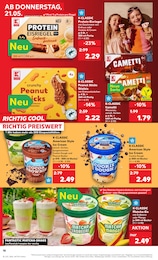 Mango im Kaufland Prospekt Hier bin ich richtig auf S. 23