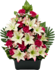 Bazarland Janville - Promo Jardinière de roses, lys, mini-fleurs, gyspo, lierre Promo Jardinière de roses, lys, mini-fleurs, gyspo, lierre à 29,99 € dans le catalogue Bazarland à Janville