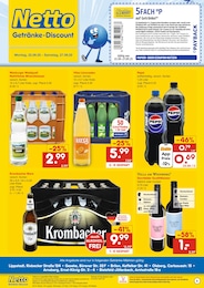 Netto Marken-Discount Prospekt für Spenge mit 2 Seiten Netto Marken-Discount Prospekt für Spenge: "DER ORT, AN DEM DU IMMER AUSGEZEICHNETE PREISE FINDEST.", 2 Seiten, 22.09.2025 - 27.09.2025