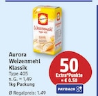 Weizenmehl Klassik von Aurora im aktuellen EDEKA Prospekt