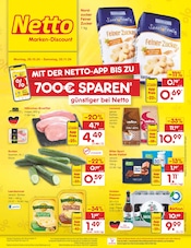 Aktueller Netto Marken-Discount Prospekt mit Bier, "Aktuelle Angebote", Seite 1